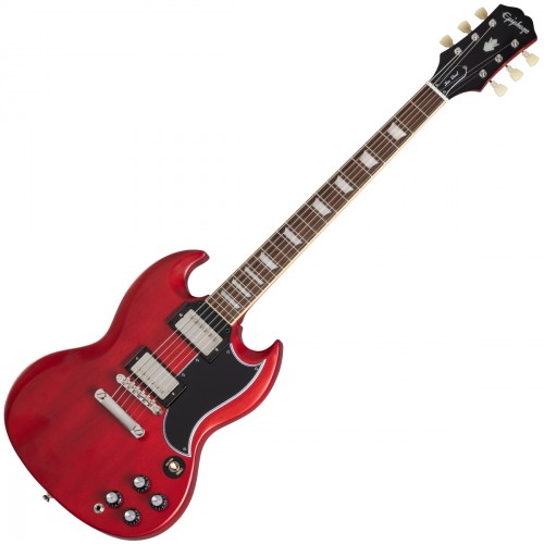 EPIPHONE 1961 LES PAUL SG STANDARD AGED SIXTIES CHERRY AVEC ETUI