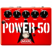 MXR TOM MORELLO POWER 50 OVERDRIVE