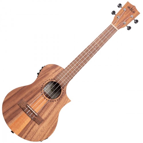 KALA KA-TK-T-CE TENOR TEAK TRI-TOP ELECTRO