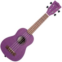 Kala KA-MRT-PUR-S Soprano Royal Purple Watercolor Meranti