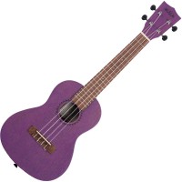 Kala KA-MRT-PUR-C Concert Royal Purple Watercolor Meranti