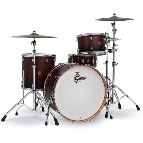 GRETSCH DRUMS CATALINA CLUB KIT 24 SATIN ANTIQUE FADE