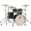 Photo GRETSCH DRUMS CATALINA MAPLE KIT 22" BLACK STARDUST