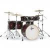 Photo GRETSCH DRUMS CATALINA MAPLE KIT 7 FUTS 22" SATIN DEEP CHERRY BURST