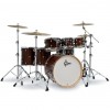 Photo GRETSCH DRUMS CATALINA MAPLE KIT 7 FUTS 22" WALNUT GLAZE