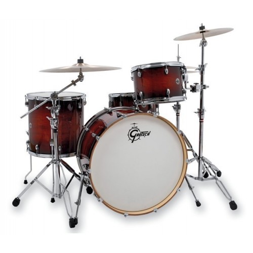 GRETSCH DRUMS CATALINA CLUB KIT 24 GLOSS ANTIQUE BURST