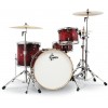 Photo GRETSCH DRUMS CATALINA CLUB KIT 24" GLOSS CRIMSON BURST