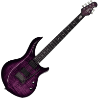STERLING BY MUSIC MAN MAJESTY X DIMARZIO MAJ200XFM MAJESTIC PURPLE
