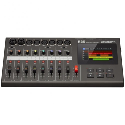 ZOOM R20 MULTITRACK