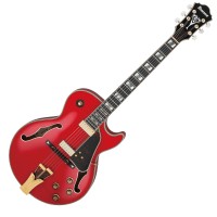 Ibanez GB10SEFM George Benson Signature Sapphire Red