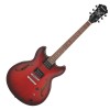 Photo IBANEZ AS53 SUNBURST RED FLAT