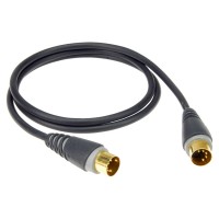 KLOTZ CABLE MIDI DIN 5 BROCHES