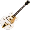 Photo GRETSCH GUITARS G5422TG SNOWCREST WHITE