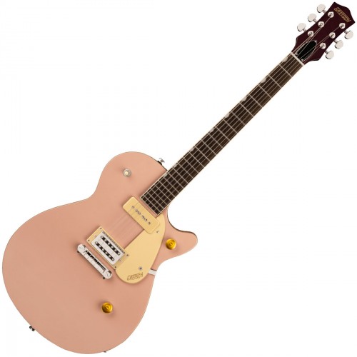 GRETSCH GUITARS G2215-P90 STREAMLINER JR. JET CLUB SHELL PINK