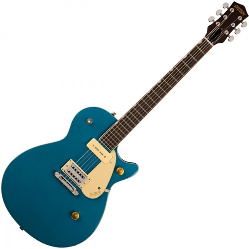 GRETSCH GUITARS G2215-P90 STREAMLINER JR. JET CLUB OCEAN TURQUOISE