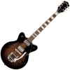 Photo GRETSCH GUITARS G2655T STREAMLINER BROWNSTONE MAPLE