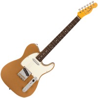 FENDER JV MODIFIED '60S CUSTOM TELECASTER FIREMIST GOLD RW