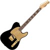 Photo SQUIER 40TH ANNIVERSARY TELECASTER GOLD EDITION BLACK