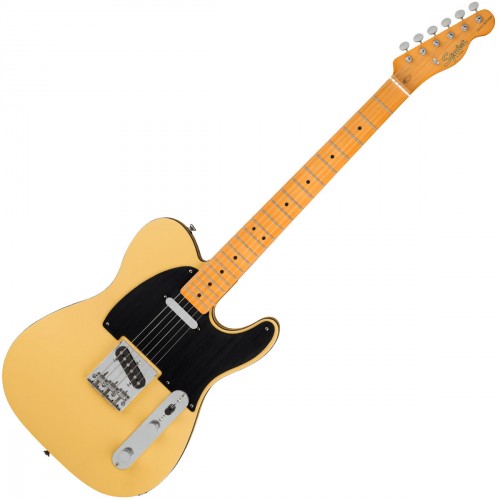 SQUIER 40TH ANNIVERSARY TELECASTER VINTAGE EDITION SATIN VINTAGE BLONDE MN