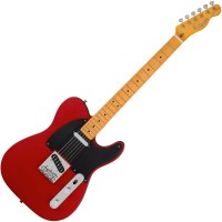 Squier 40th Anniversary Telecaster Vintage Edition Satin Dakota Red MN