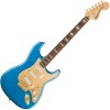 Photo SQUIER 40TH ANNIVERSARY STRATOCASTER GOLD EDITION LAKE PLACID BLUE