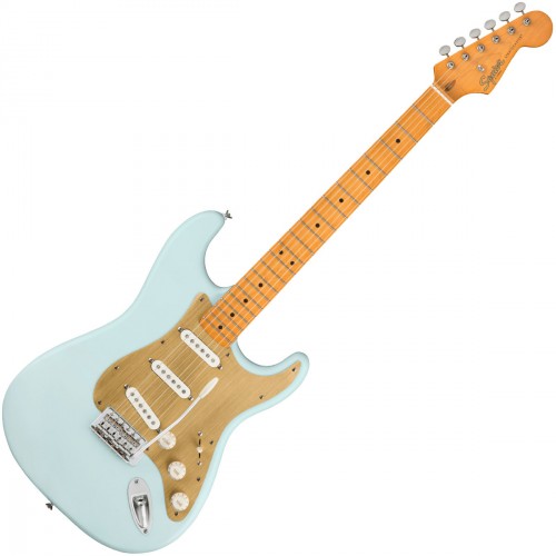 SQUIER 40TH ANNIVERSARY STRATOCASTER VINTAGE EDITION SATIN SONIC BLUE