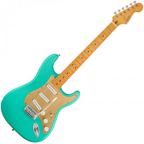 SQUIER 40TH ANNIVERSARY STRATOCASTER VINTAGE EDITION SATIN SEAFOAM GREEN