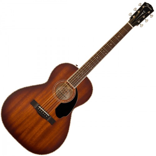FENDER PS-220E PARLOR AGED COGNAC BURST
