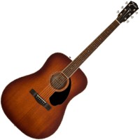 FENDER PD-220E DREADNOUGHT AGED COGNAC BURST