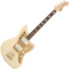 Photo SQUIER 40TH ANNIVERSARY JAZZMASTER GOLD EDITION OLYMPIC WHITE