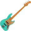 Photo SQUIER 40TH ANNIVERSARY JAZZ BASS VINTAGE EDITION SATIN SEAFOAM GREEN