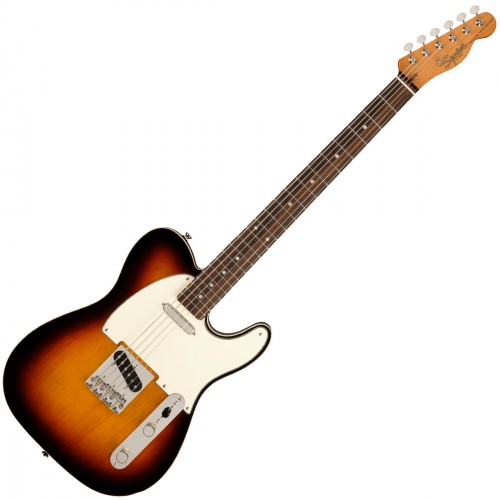 SQUIER CLASSIC VIBE BARITONE CUSTOM TELECASTER 3-COLOR SUNBURST