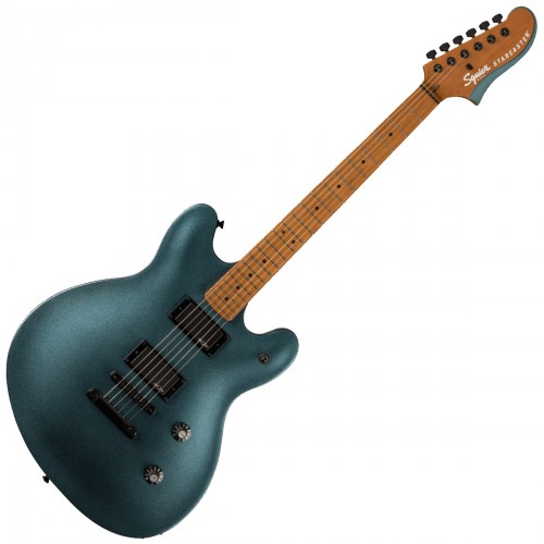 SQUIER CONTEMPORARY ACTIVE STARCASTER GUNMETAL METALLIC ROASTED MAPLE