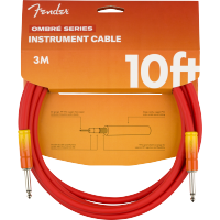 Photo FENDER CABLE OMBRE TEQUILA SUNRISE 3M