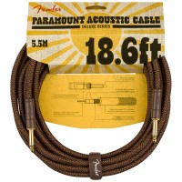 FENDER CABLE PARAMOUNT BROWN