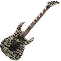 JACKSON X SERIES SOLOIST SLX DX TIGER JUNGLE CAMO