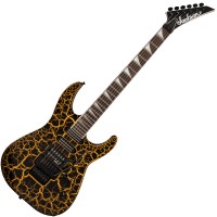 Jackson X Series Soloist SL3X DX Yellow Crackle