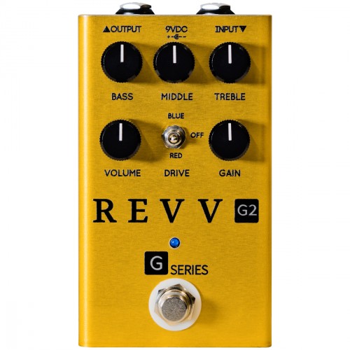 REVV G2 PEDAL LIMITED EDITION GOLD