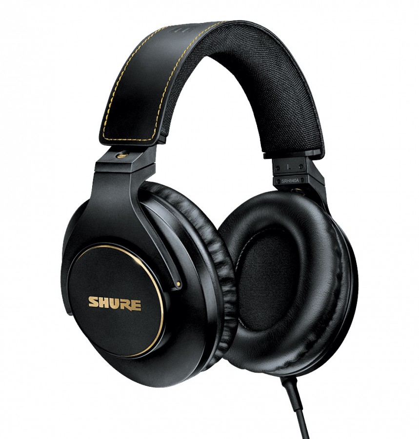 Shure Casque Audio Professionnel de Qualité Jack 40 Mm 2 M