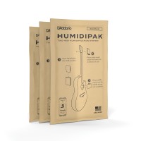 D'Addario Pack de 3 Recharges Humidipak