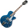 Photo EPIPHONE EMPEROR SWINGSTER DELTA BLUE METALLIC