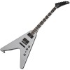 Photo Gibson Dave Mustaine Flying V Exp Silver Metallic