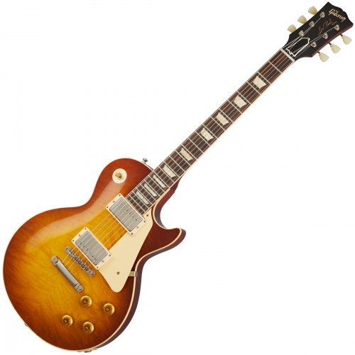 GIBSON CUSTOM SHOP 1959 LES PAUL STANDARD REISSUE VOS ICED TEA BURST