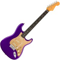 FENDER AMERICAN ULTRA STRATOCASTER PLUM METALLIC EBONY EDITION LIMITEE