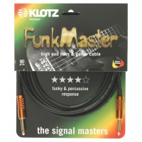 KLOTZ CABLE FUNKMASTER JACK/JACK