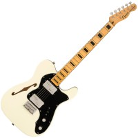 Photo SQUIER FSR CLASSIC VIBE '70S TELECASTER THINLINE OLYMPIC WHITE MN