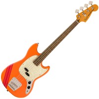 SQUIER FSR CLASSIC VIBE '60S COMPETITION MUSTANG BASS CAPRI ORANGE