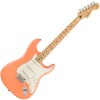 Photo FENDER PLAYER STRATOCASTER PACIFIC PEACH MN DITION LIMITE