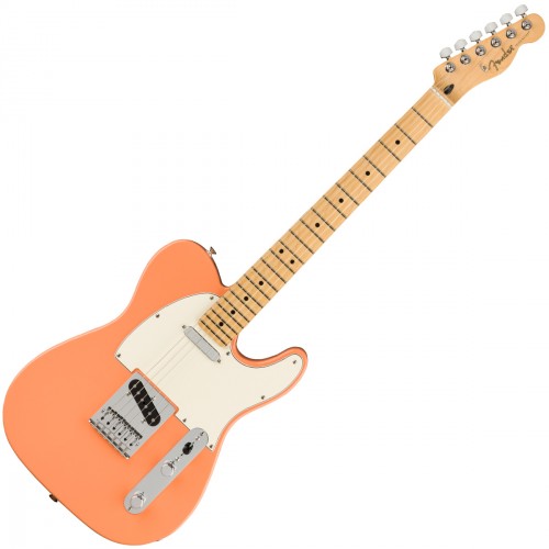 FENDER PLAYER TELECASTER PACIFIC PEACH MN ÉDITION LIMITÉE