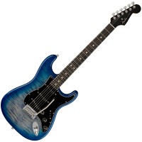 FENDER AMERICAN ULTRA STRATOCASTER DENIM BURST EBONY EDITION LIMITEE